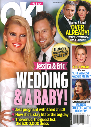 Illustration for article titled This Week in Tabloids: Casper Smart's Trans Crush 'Curvier Than JLo'
